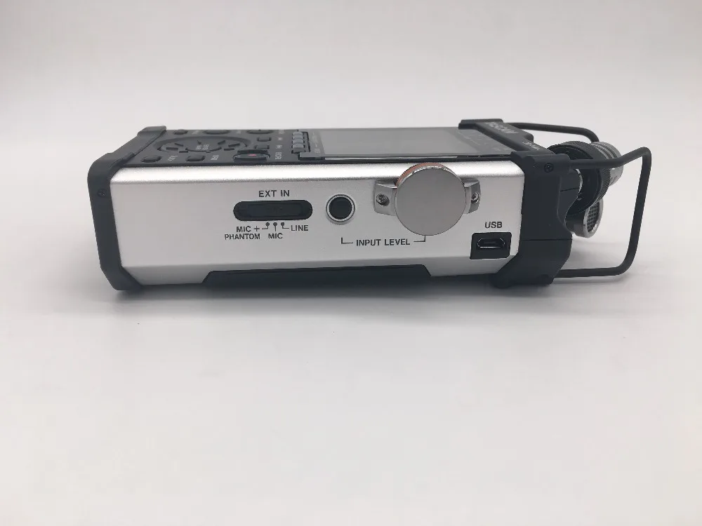TASCAM DR-44WL портативный ручной диктофон записывающая ручка четырехтрековый рекордер со стереофоническими микросхемами, XLR микрофонными входами и Wi-Fi