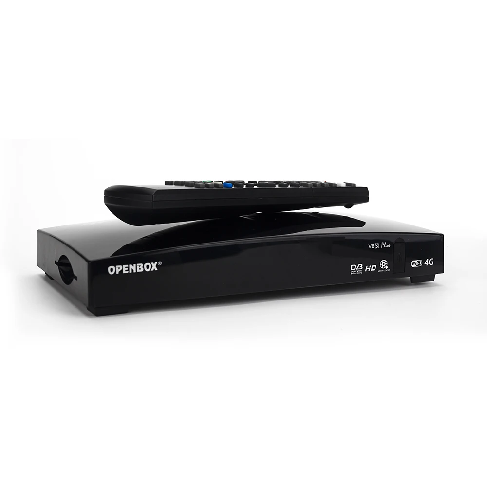 OLOEY Openbox V8S Plus DVB-S2 цифровой спутниковый ресивер Поддержка Xtream USB Wifi Youtube Biss Key Card Sharing NEWCAMD