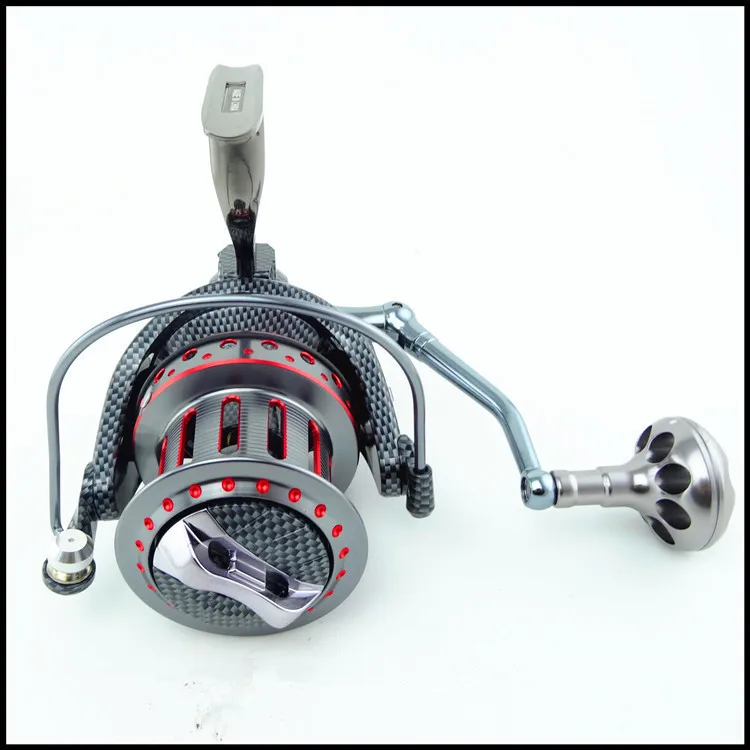 Море Рыбалка большая катушка afl8000 12000 11BB 4.7: 1 решать PESCA CARRETE spinnning без оформления