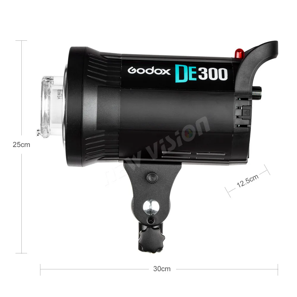 Студийный стробоскопический светильник Godox DE300 300 Вт 220 В 300 Вт для портретной фотосъемки
