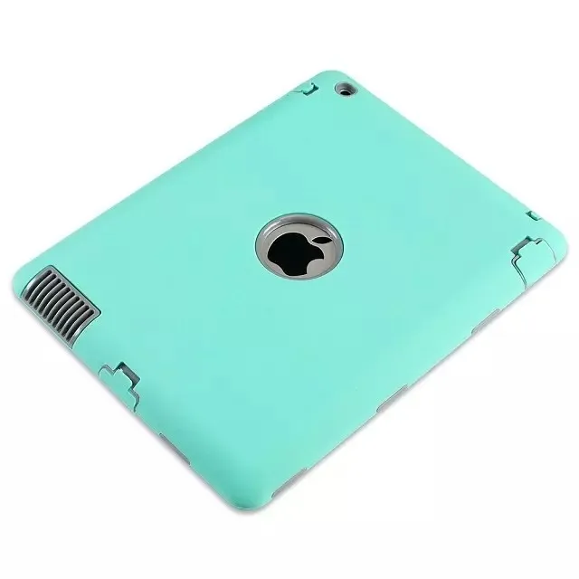 Для Apple iPad 2 iPad 3 iPad 4 Чехол Amor чехол сверхпрочный Силиконовый противоударный защитный чехол для iPad2 3 4 защитная пленка для экрана