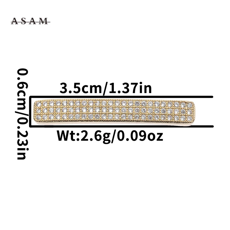 Горячая Распродажа Micro кубический циркон длинная трубка аксессуары определенной