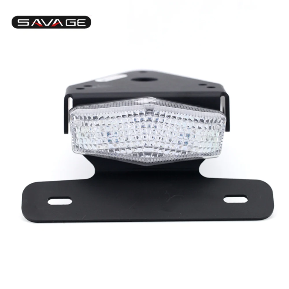 Registration License Plate Holder Bracket LED Tail Light For SUZUKI DRZ400 S/SM DRZ400SM DRZ400S Motorcycle Fender Eliminator | Автомобили
