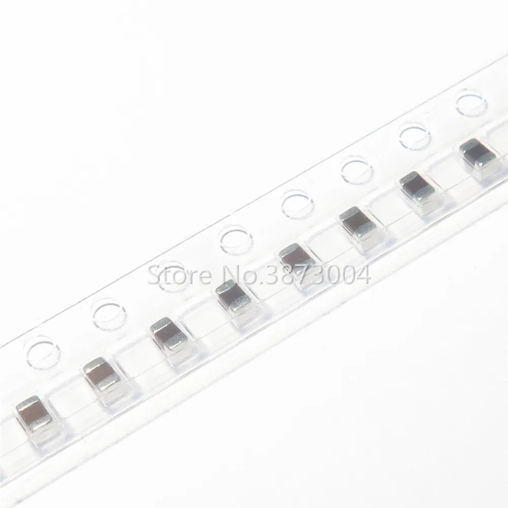 100 шт SMD толстая пленка чип многослойный керамический конденсатор 0805 1NF 1000PF 100V COG/NPO