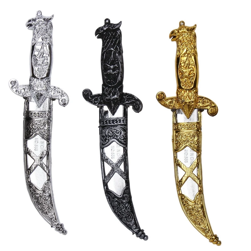 Детские игрушечные мечи трех цветов для игры в воинов.|sword plastic|plastic swordsplastic toy sword |
