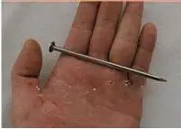 

Psy Nail,Nail Straight(Memory Metal) Magic Tricks Magician Stage Street Close Up Illusion Gimmick Props Mentalism,Magia Toys