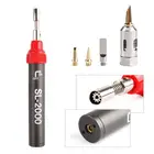 Электронная ручка для паяльника, беспроводной DIY бутановый Газовый паяльник, пистолет, сварочный фонарь, набор инструментов