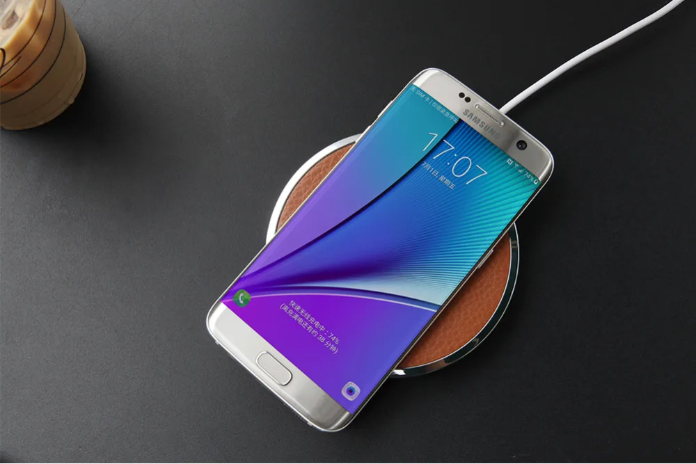 Беспроводное зарядное устройство Nillkin для Samsung Galaxy S9 S8 S7 Plus Note 9 8 Nilkin Qi iPhone XS MAX XR X 7