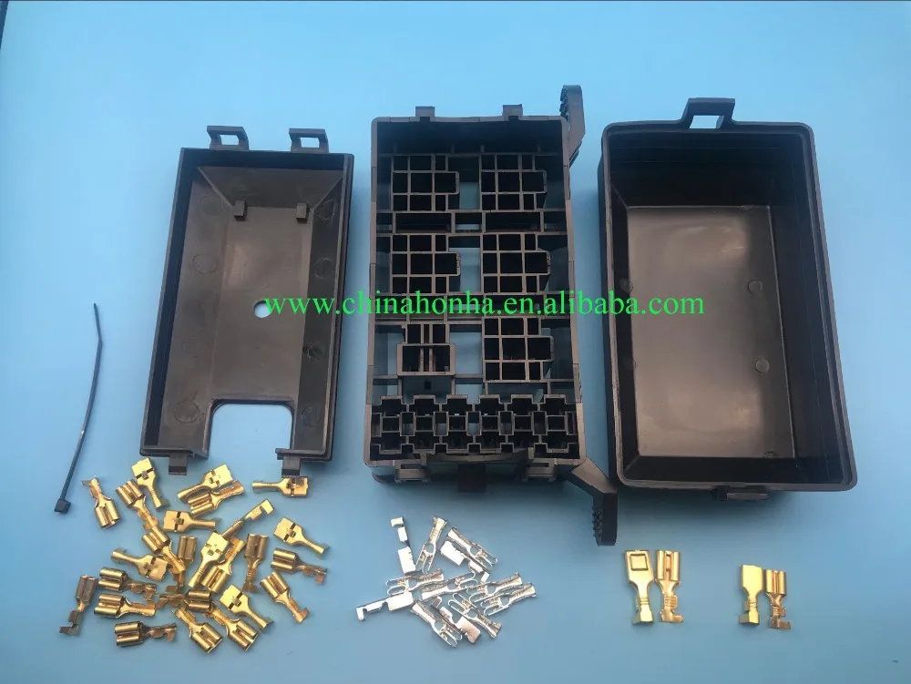 12 слотов реле коробка 6 ATC ATO стандарт F использование s держатель Блок 41 шт.