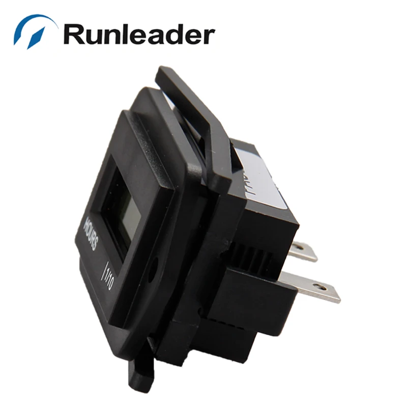 Runleader цифровой водонепроницаемый двигатель постоянного тока счетчик часов для