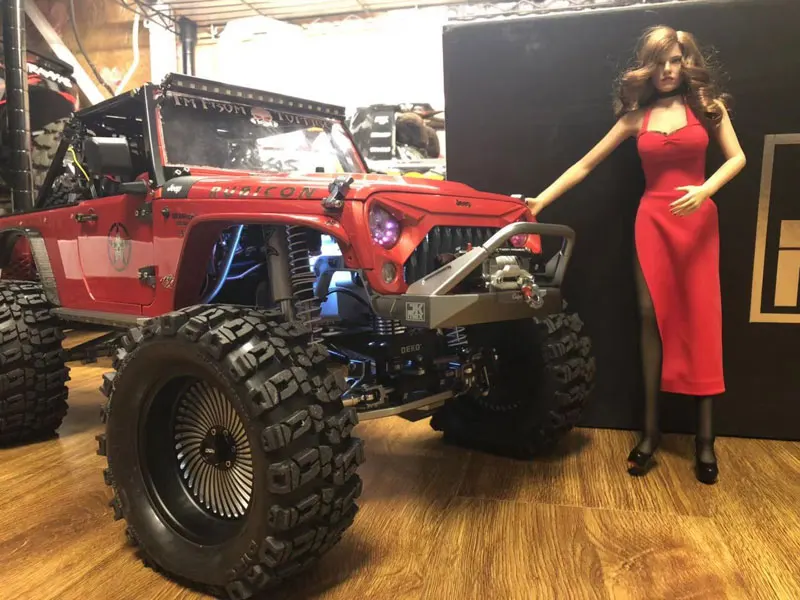 Фара angel eye Светодиодная лампа CD15827 1/10 1/8 масштаб RC WRANGLER гусеничный грузовик Капо jkmax ACE-1 км2 YETI XL Traxxasrc TRX4