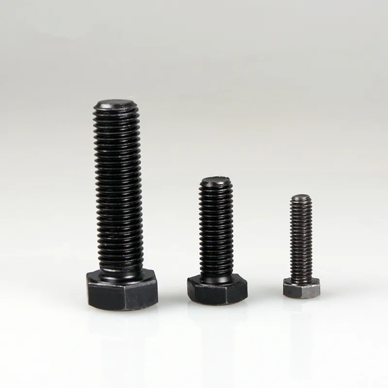 8 высокопрочные шестигранные болты с шестигранным винтом M12 * 20/25... 100 мм DIN933|hexagon