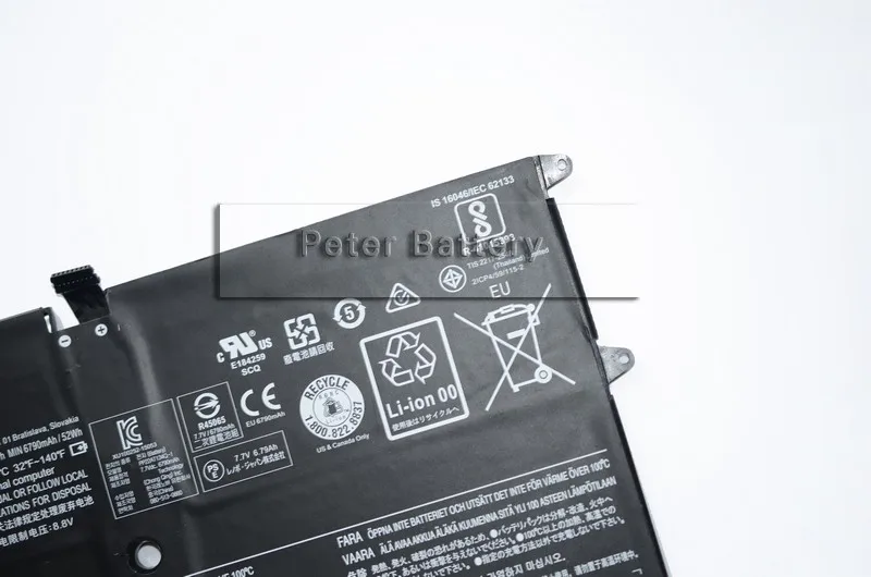 JIGU Оригинальный аккумулятор для ноутбука L15M4P20 LENOVO Yoga 900S 12ISK|laptop battery|laptop battery for