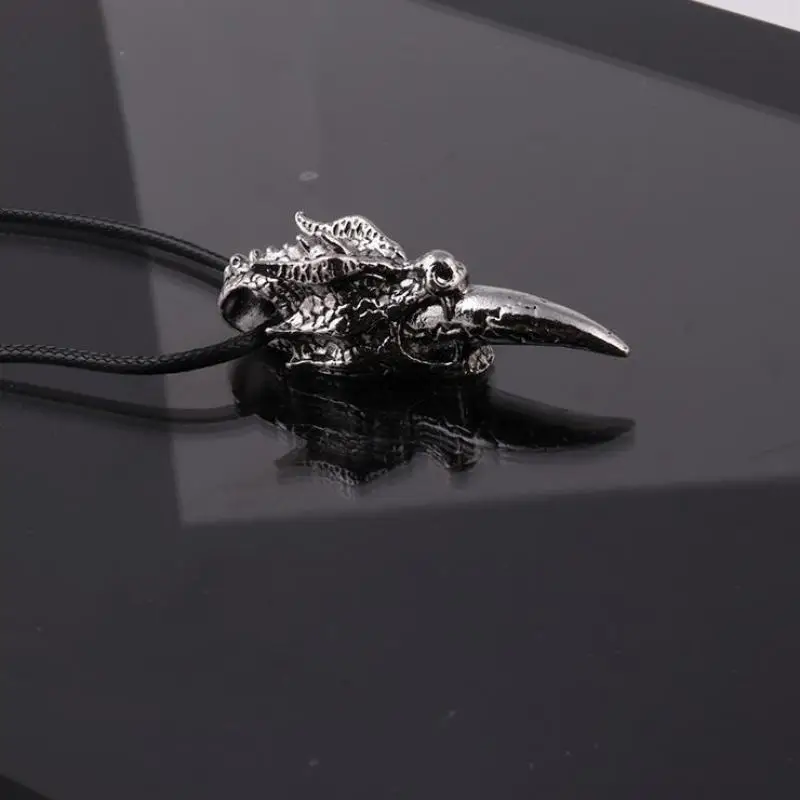 Новая модная Мужская подвеска зуб из нержавеющей стали рок панк Готик стиль