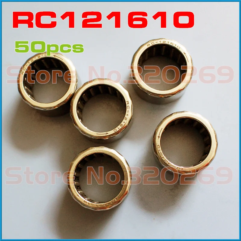 50 шт. RC121610 односторонняя муфта 3/4 дюйма x 1 Дюйм 5/8 подшипник Nadel вала 19 05x25 4x15 88 мм |