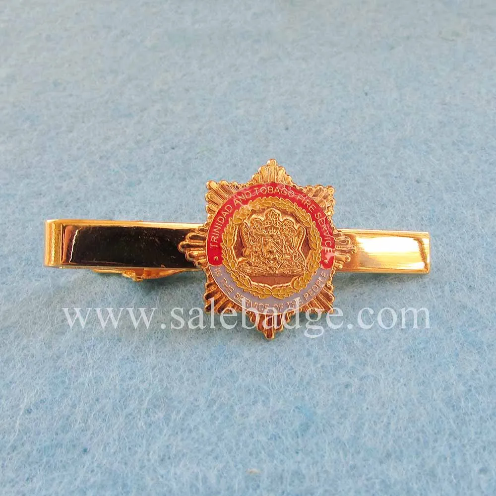 

Custom Different Styles Fashion and refinement Cheap soft Enamel Gold Tie Clip With Logo