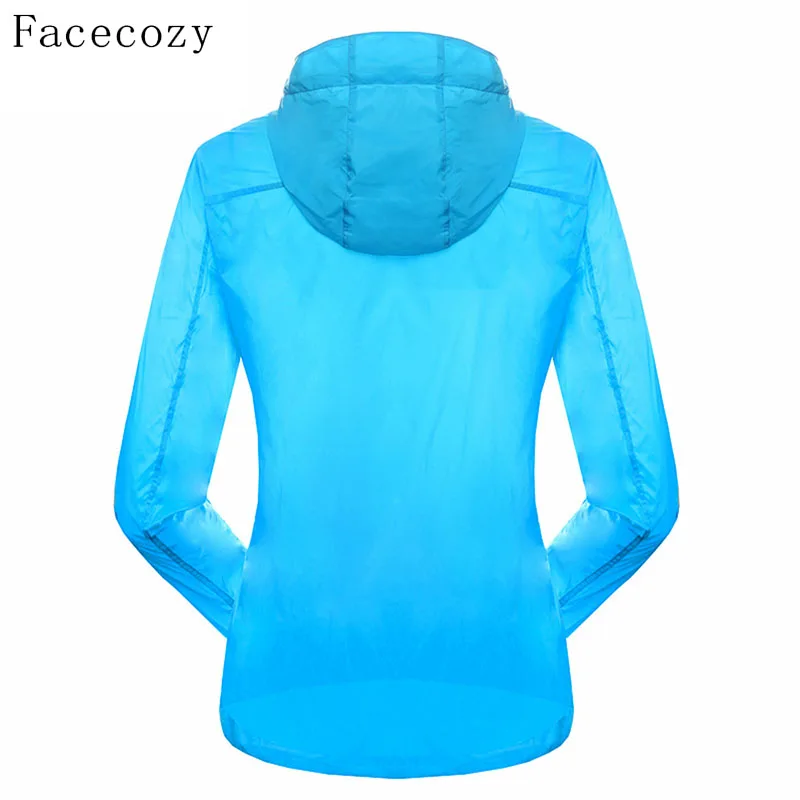 Женская быстросохнущая куртка Facecozy летняя для рыбалки с защитой от УФ-лучей