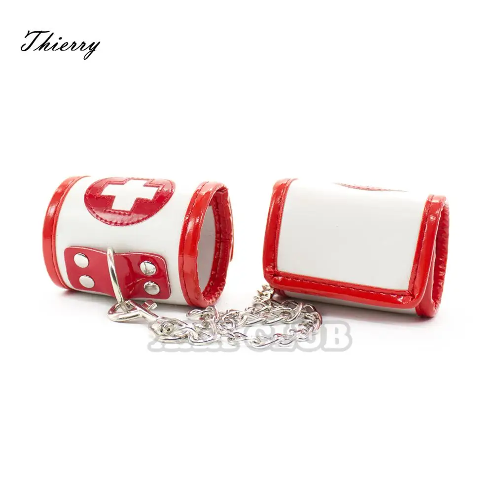 Тьерри Сексуальная медсестра серийная Связывание Секс-игрушки для пары