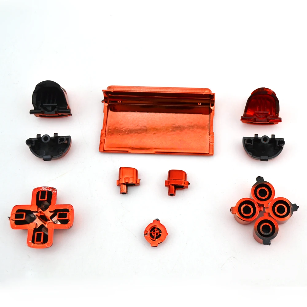 10 комплектов глянцевые Джойстики для беспроводного контроллера Sony PS4 Dualshock 4 |