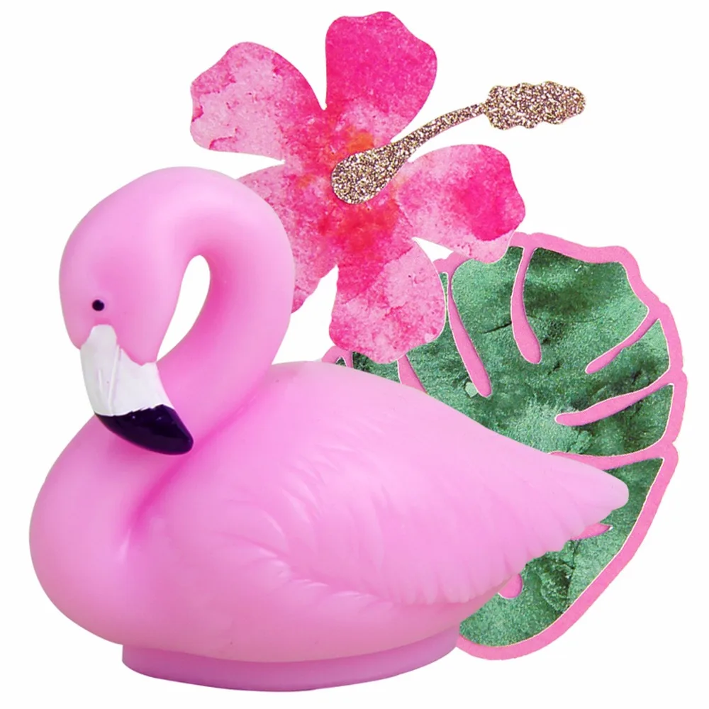 Фламинго силиконовые формы шоколада Плесень Sugarcraft Фондант Кекс украшения торта