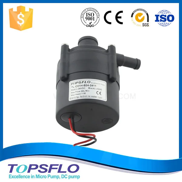 TOPSFLO 12V 19LPM TL-C01-B12-1908 мини Электрический водяной насос микро высокого давления 8 m