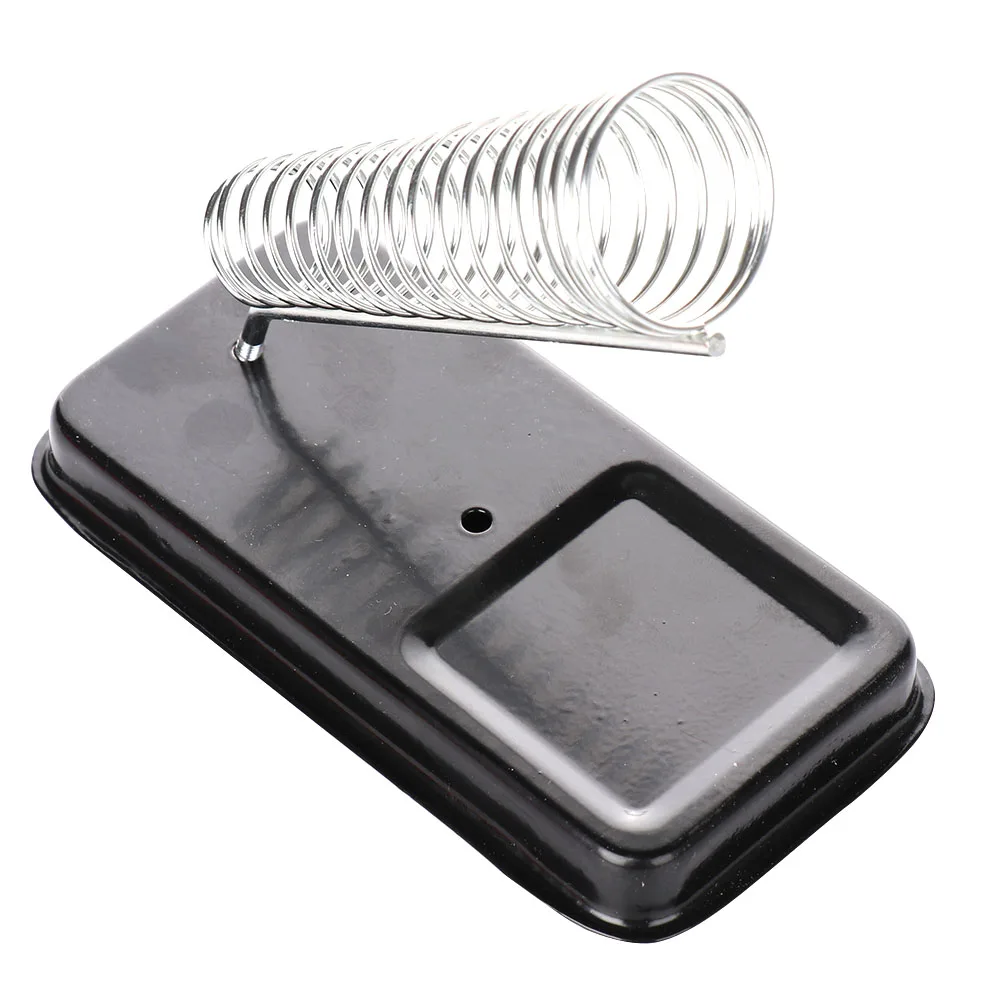 Электрический паяльник полезный металлический кронштейн для паяльника