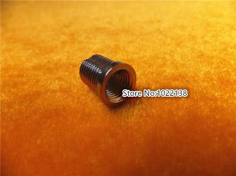 10 шт. переходник для наружных зубьев М8 м10|m10 connector|chrome rod |