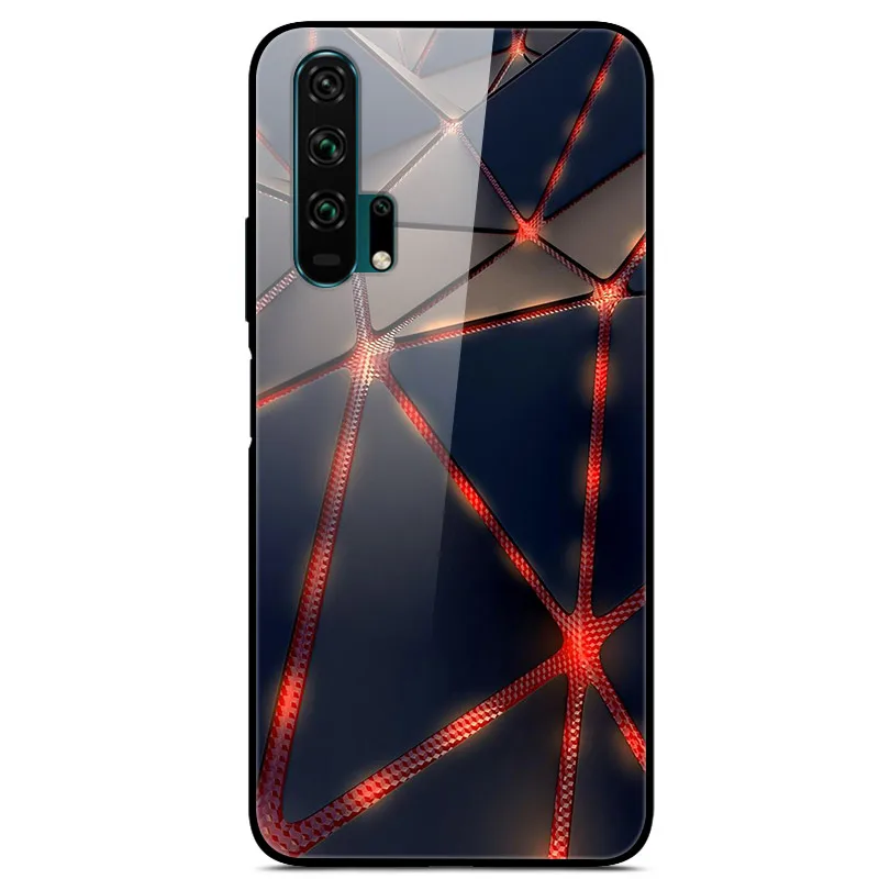Чехол из закаленного стекла для huawei Honor 20, чехол для huawei Honor 20 Pro, чехол Honor20 Pro 6,26"