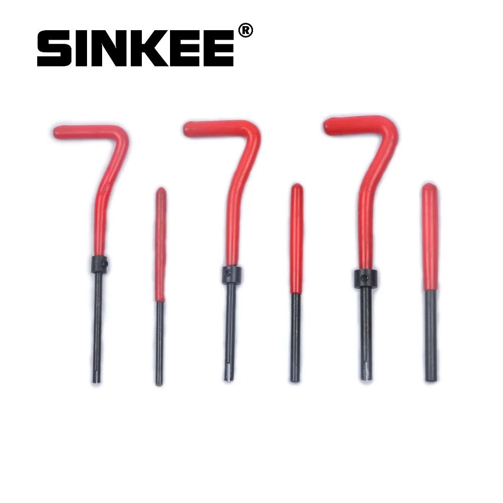 Набор для ремонта ниток 88 шт. набор вставки отдачи сверла инструменты автогаража