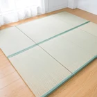 Складной японский традиционный татами матрас H, прямоугольный большой складной соломенный Коврик для йоги, коврик для сна с татами