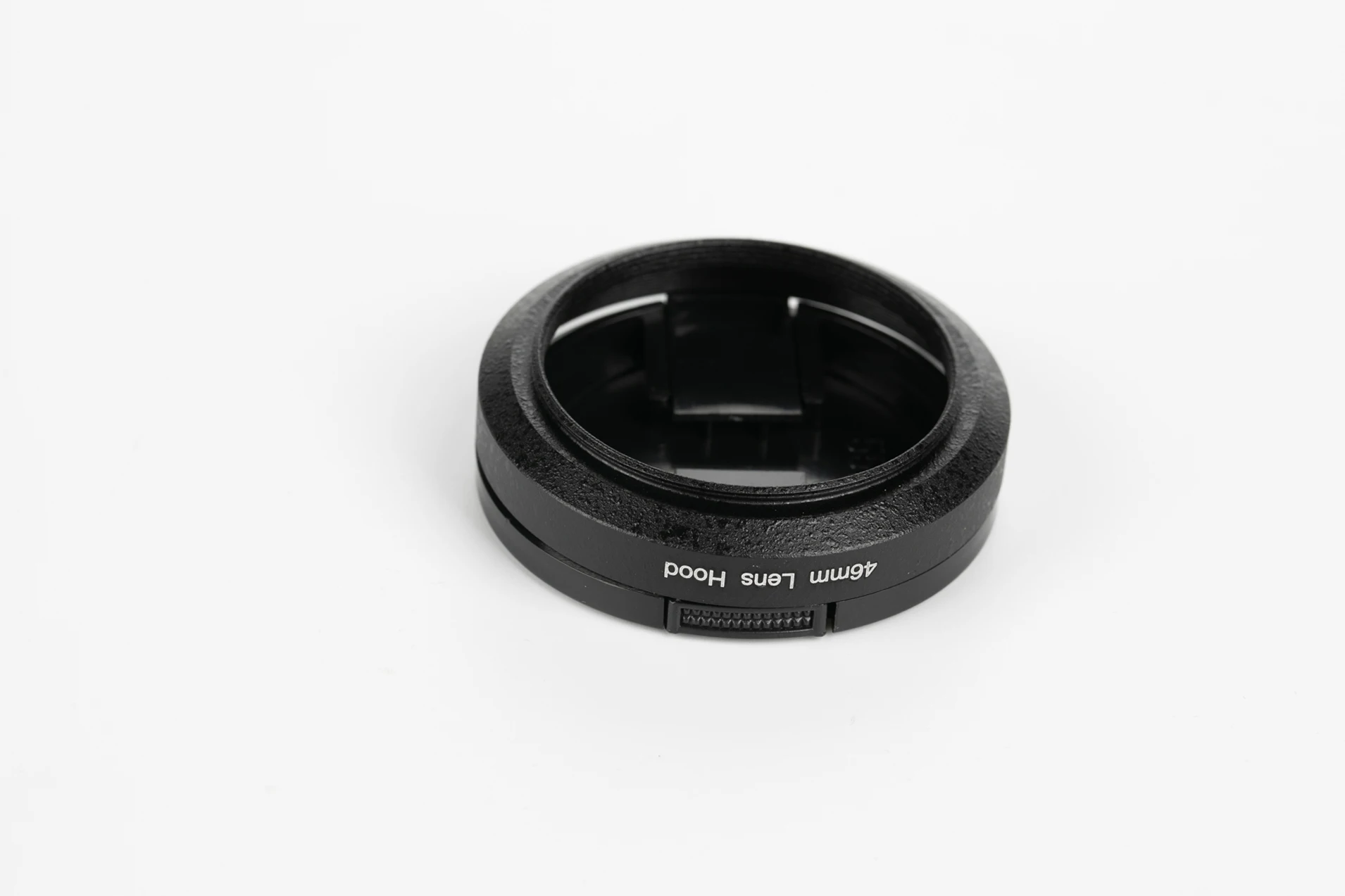 46 мм металлическая бленда объектива камеры + крышка для Panasonic G1 GH1 GF1 20/1.7|Бленды| |