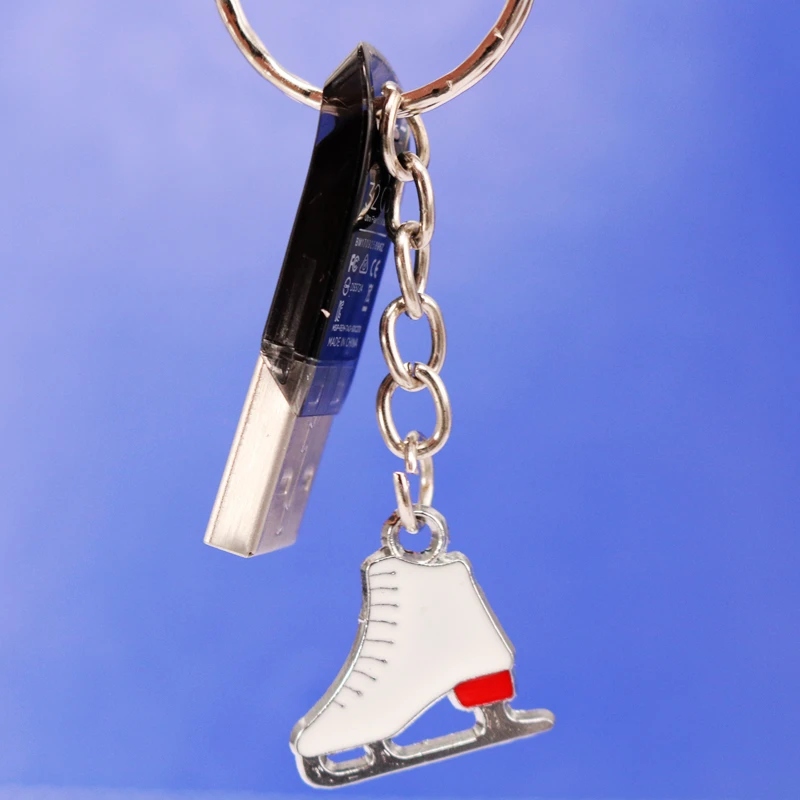 1 шт. с прикрепляемыми роликами Подвески Брелок для ключей брелок сувенирное