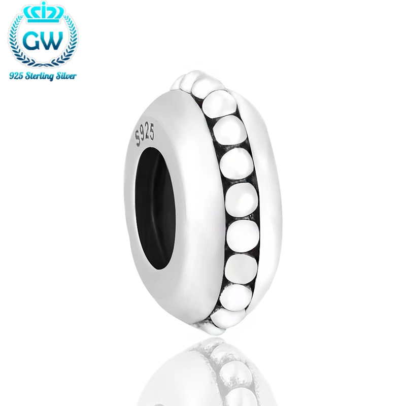 Бусины из серебра 925 пробы для изготовления ювелирных изделий своими руками|stopper