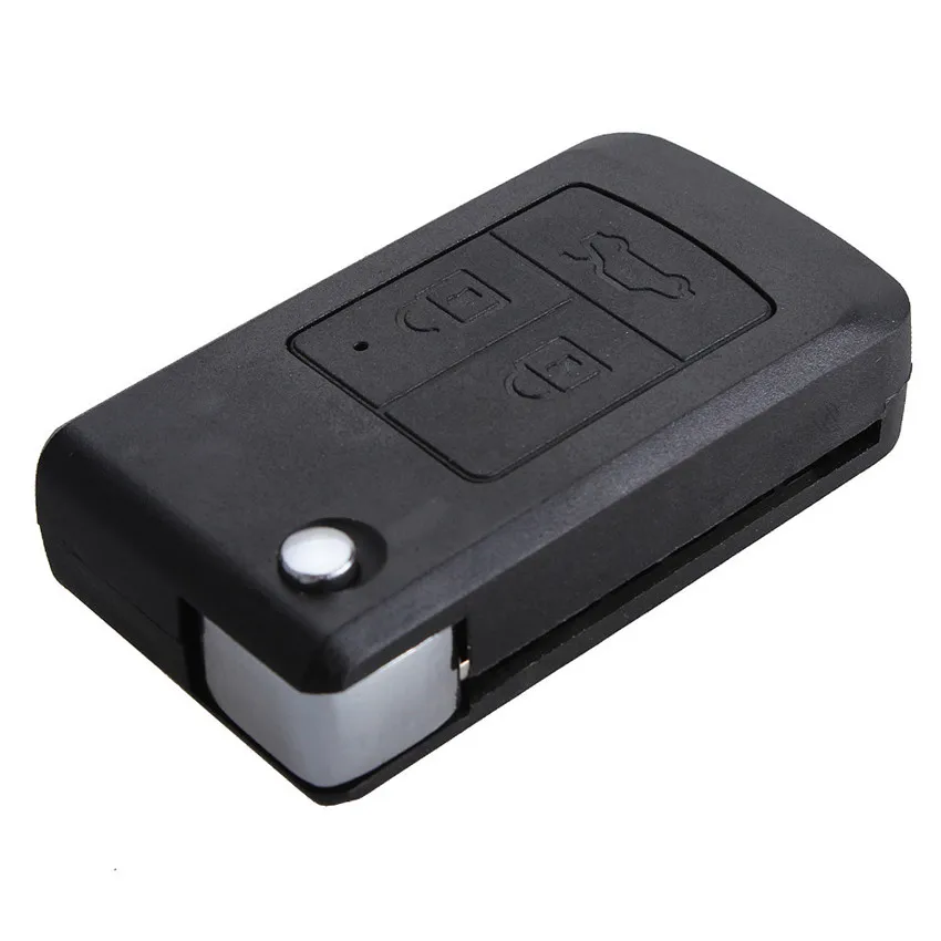 3 кнопки изменить переключатель Uncut Флип складной дистанционный Брелок чехол для