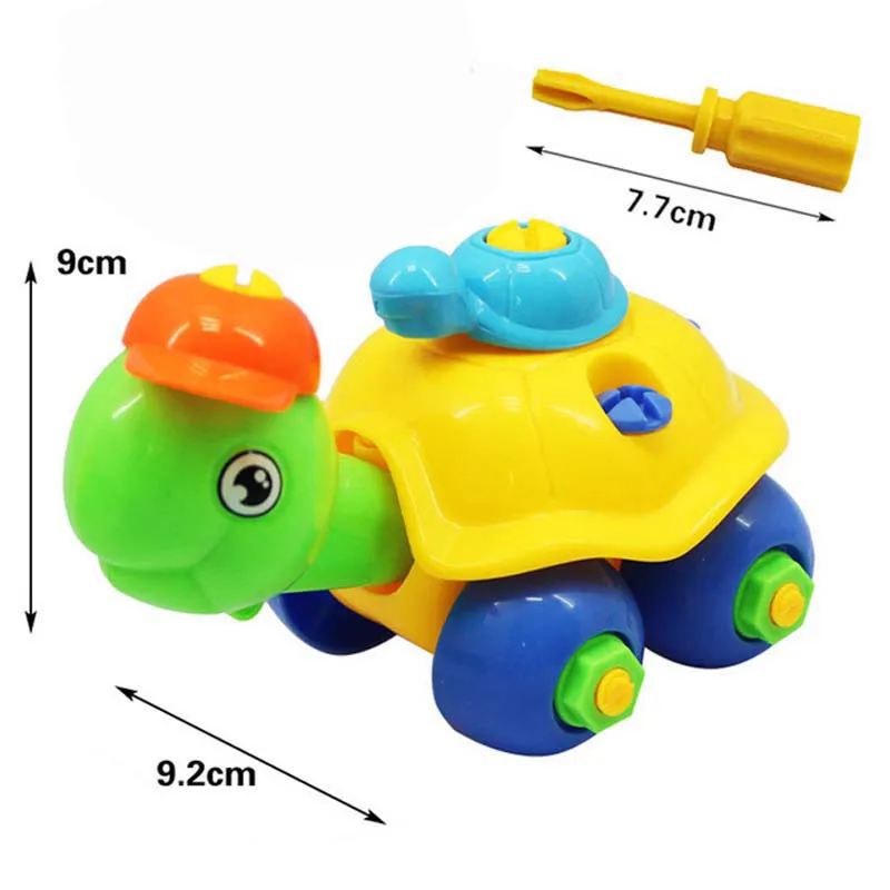 Раннее Обучение Образование DIY Винт Гайка Группа установленная пластиковая 3d