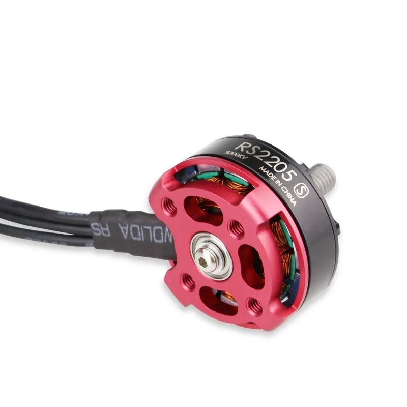 Подарок официальный Emax RS2205 S 2300KV 2600KV Rc бесщеточный двигатель для FPV Racing|Детали и