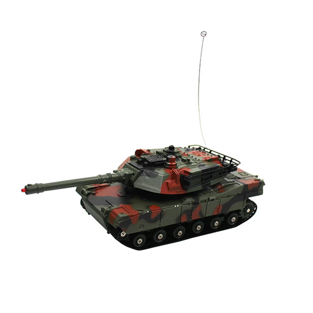 Outdoors Battling Small Size Reaction Ability Children Gift Long Lasting Toy Tank Educational Remote Control Portable Rotatable