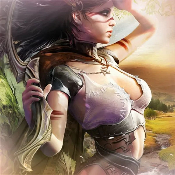 Новые 2017 игры Аниме богиня diy алмаз живопись полный круглый бриллиант вышивка