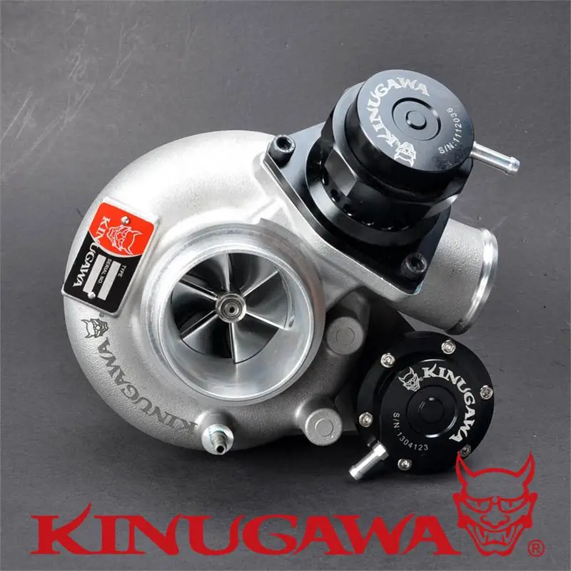 Кинугава Заготовки Турбокомпрессор 2.4 "TD05H 18G & Blow Off Valve 8 см T25 Корпус #321 02001