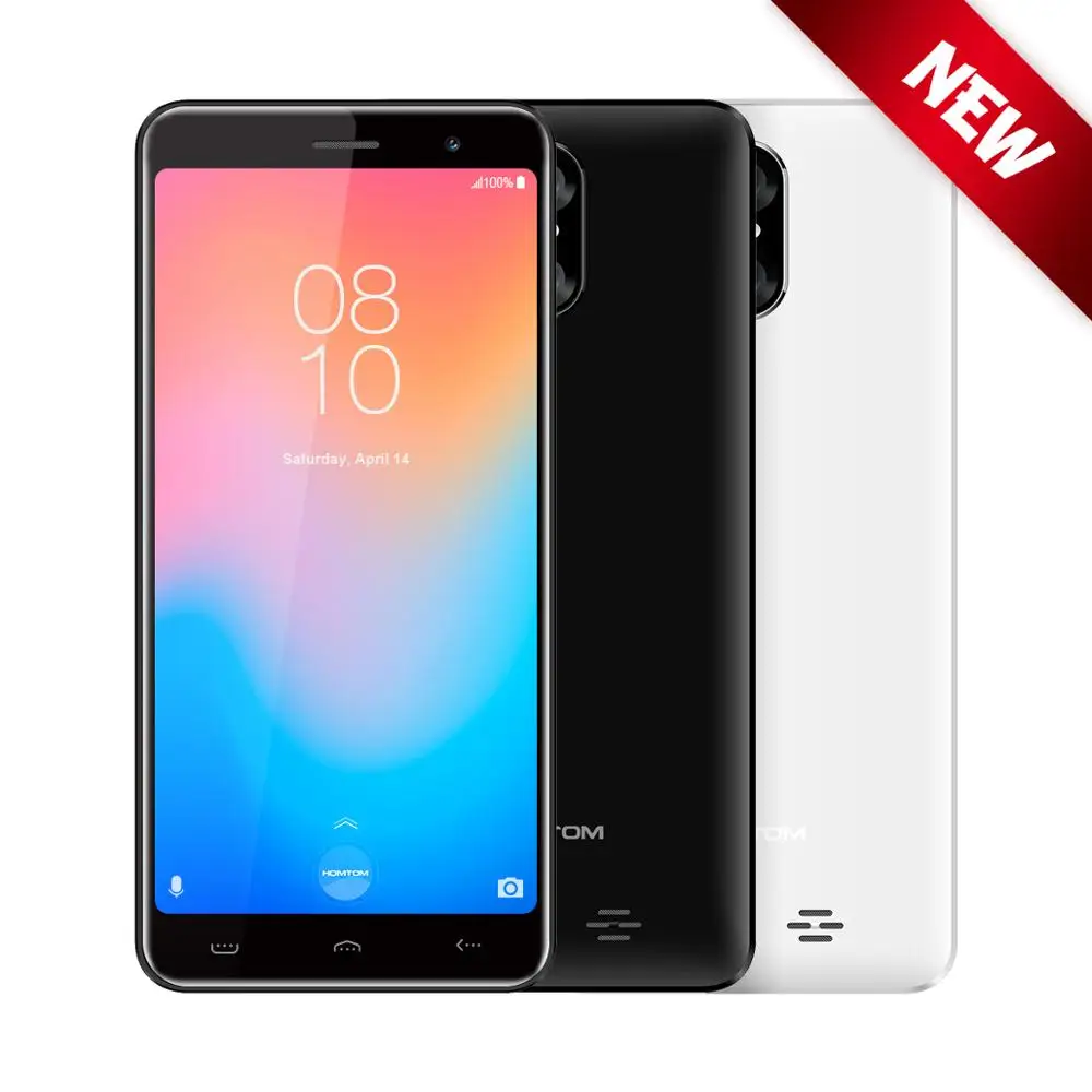 HOMTOM C13 5 0 ''смартфон 18:9 полный Дисплей MT6580M Quad core 1 Гб Оперативная память 8 ГБ