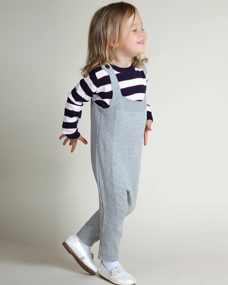 Штаны для маленьких мальчиков и девочек детские штаны комбинезон 1 5Yrs детей