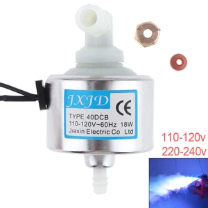Масляный насос переменного тока 110 В, 220 В, 50 Гц, 60 Гц, 18 Вт, 30DCB, 40DCB, запчасти для сцены вечерние дым-машина, насос для противотуманной машины 400 Вт, 500 Вт, 600 Вт, 900 Вт