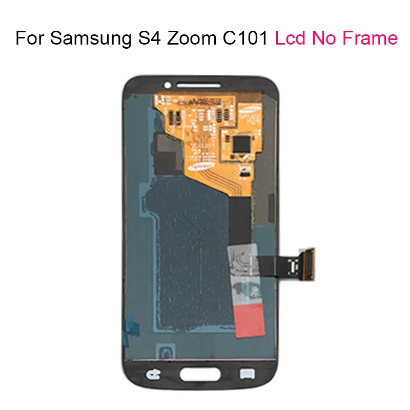 Для Samsung Galaxy S4 SIV ZOOM C101 ЖК-дисплей с сенсорным экраном и рамкой дигитайзер в сборе