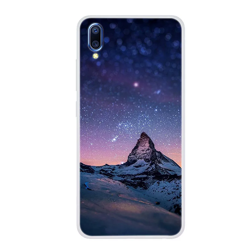 F VIVOV11 Para Для VIVO V11 чехол V11Pro силиконовый мягкий TPU телефон крышка для VIVO V11/V11 Pro Чехол V 11 модный тонкий 6,41'' - Цвет: 9