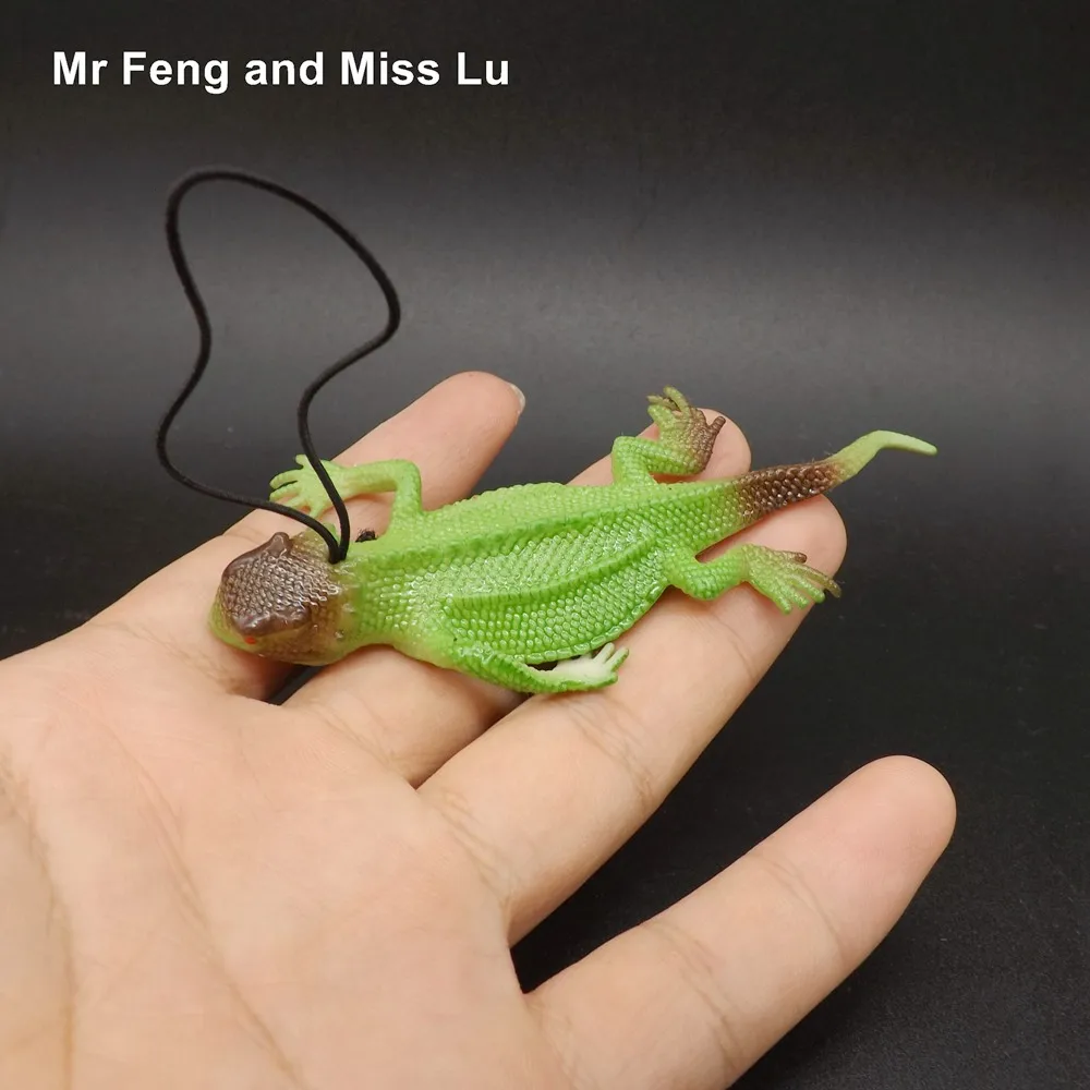 Модель Gecko образовательные фигурки в стиле хамелеон раннее обучение детей |