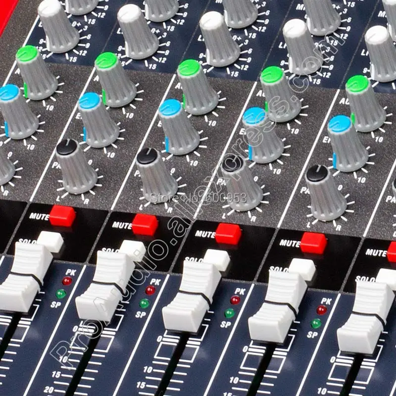 Высококачественный беспроводной микрофон MICWL 12 каналов Bluetooth микшерный