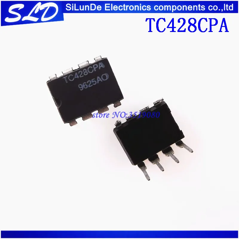

Free Shipping 50pcs/lot TC428 TC428CPA DIP8 new and original in stock