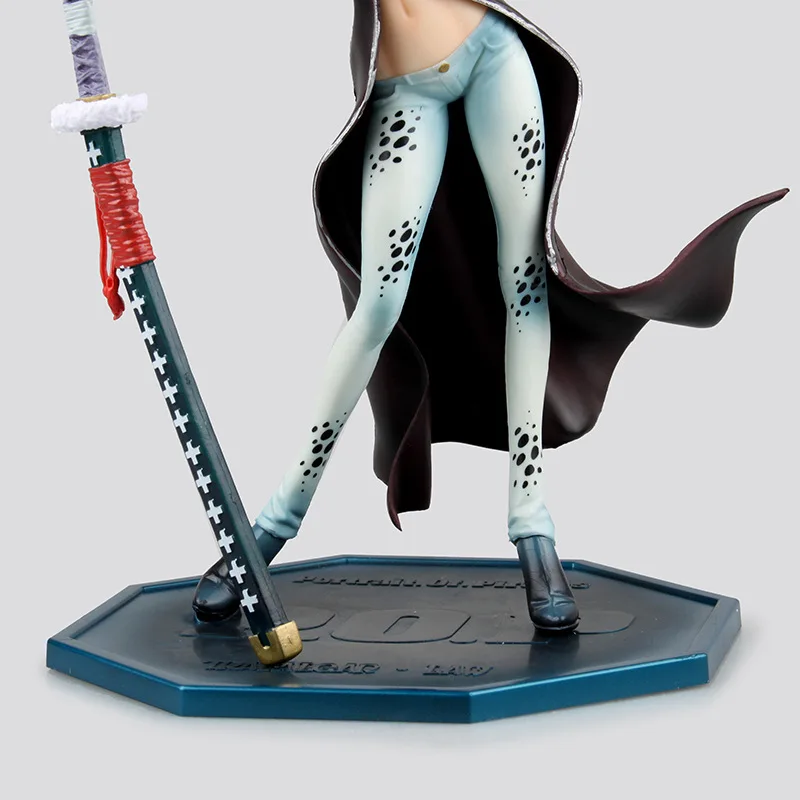 Лучший подарок день рождения Рождество Аниме One Piece P.O.P POP Trafalgar Law Girl Ver. Фигурка из