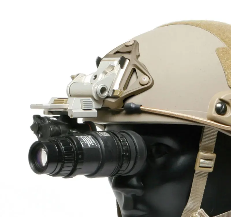 L4G24 OPS skeleton легкий алюминиевый Тактический шлем ночное видение NVG Mount сушеная