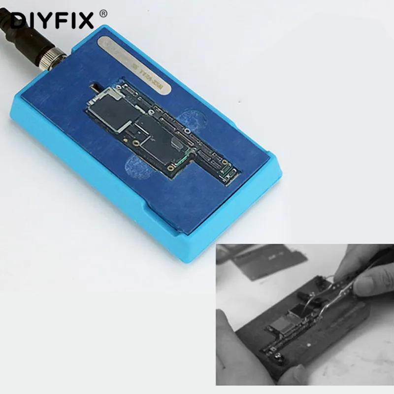 Паяльная станция набор инструментов для ремонта материнской платы iPhone 6 7 8 Plus X XS